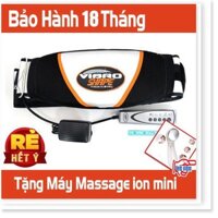 Đai Massage Tan Mỡ Bụng Giảm Đau Mỏi Lưng Vai Gáy Bảo Hành 18 Tháng