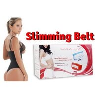 Đai massage thon gọn bụng Slimming belt NEW hàng nhập khẩu