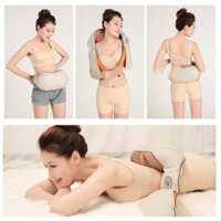 Đai massage toàn thân, Đai massage vai, cổ, gáy, lưng hồng ngoại xoa bóp giảm đau hiệu quả