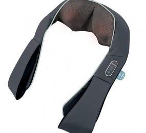 Đai massage vai cổ gáy 3D Shiatsu gel HoMedics NMS-700RCG-EU