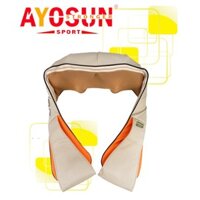 Đai massage vai cổ gáy Hàn QUốc,đai mát xa vai cổ gáy hồng ngoại Ayosun