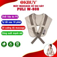 Đai Massage vai cổ Neck Shoulder Massager W-808 - 2kg | OKbuy