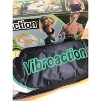 Đai Massage Vibro Action Rung và Giảm Mỡ Bụng, Massage Rung Giảm Đau Nhức Vai Gáy Chân Tay