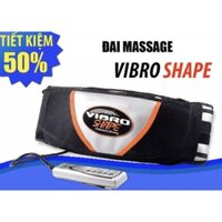 Đai Massage Vibro Shape Chính Hãng Rung Giảm Mỡ Bụng - Máy Rung Giảm Mỡ Toàn Thân Hiệu Quả.