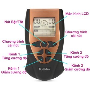 Đai massage vùng bụng và lưng RIO BT-ABBI