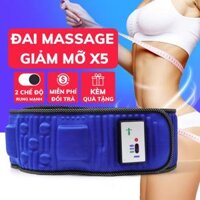 Đai Massage X5 - Đai Đánh Tan Mỡ Bụng Hiệu Quả