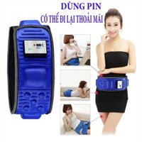 Đai Massage X5 Giảm Mỡ Bụng Và Toàn Thân Hiệu Quả - Đai massage bụng X5 pin sạc hồng ngoại Wireless Belt.