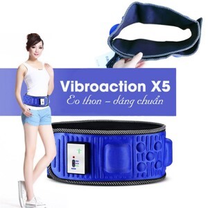 Đai mát xa bụng Vibroaction x5
