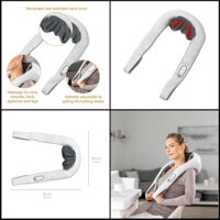 Đai mát xa cổ vai gáy NM 860