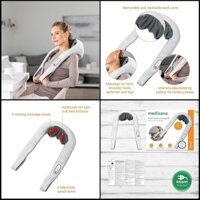 Đai mát xa cổ vai gáy NM 860