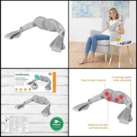 Đai mát xa cổ vai gáy NMG 850 màu bạc