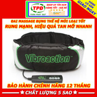 Đai matxa bụng, máy matxa bụng giảm mỡ vibroaction