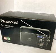 Đài máy xách tay radio Panasonic RF-2400D-pin Phương Nam
