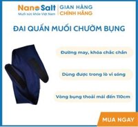 Đai muối chườm bụng