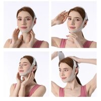 Đai Nâng Cơ Mặt Chống Chảy Xệ Và Định Hình Mặt Vline Chất Liệu Silicon Cao Cấp