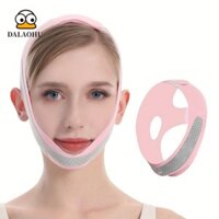 Đai nâng cơ mặt DALAOHU Graphene, Băng giảm béo mặt thoải mái chống nhăn, Dụng cụ làm đẹp thoáng khí có thể điều chỉnh thắt chặt cơ mặt Nâng dây đeo vật lý kéo