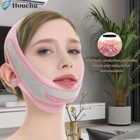 Đai nâng cơ mặt HOUCHU Graphene Dụng cụ làm đẹp có độ đàn hồi cao để viền và chống lão hóa