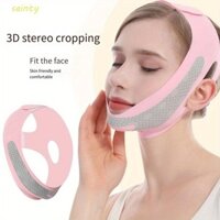 Đai nâng cơ mặt SAINTY Graphene, Băng giảm béo thoải mái có độ đàn hồi cao, Dụng cụ làm đẹp Chống nhăn có thể điều chỉnh thoáng khí V Line Shaper cho đường viền và chống lão hóa