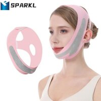 Đai nâng cơ mặt SPARKL Graphene, Băng giảm béo mặt có thể điều chỉnh thoải mái, Dây đeo nâng cơ mặt chống nhăn có độ đàn hồi cao cho đường viền và chống lão hóa