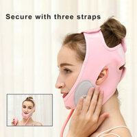 Đai nâng cơ mặt V-Shaper V-line Face Shaper Dây đeo thắt chặt cằm đôi để giảm béo Đường viền mặt Đai nâng tái sử dụng cho nam và nữ Sản phẩm chăm sóc da mặt