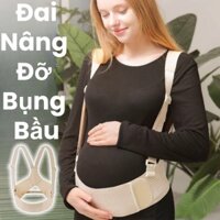 Đai Nâng Đỡ Bụng Bầu, Đai nâng bụng cho mẹ bầu giảm đau lưng, Giảm đau lưng hạn chế rạn bụng