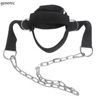 Đai nâng tạ GENENIC Huấn luyện cơ bắp đen Tập luyện đấm bốc