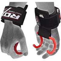 Đai nâng tạ RDX GYM PRO HOOK 15 STRAP RED NEW