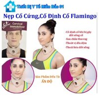 Đai Nẹp Cổ Cứng,Cố Định Cột Sống Cổ Sau Chấn Thương Flamingo OC-2008