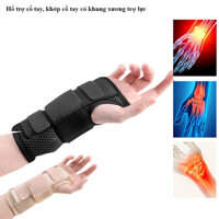 Đai nẹp cổ tay chấn thương, băng quấn hổ trợ cố định khớp cổ tay XTA