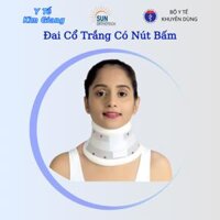 Đai Nẹp Cột Sống Cổ Cao Cấp SunOrthotech SPCA202 – Chính Hãng Hỗ Trợ Cố Định, Giảm Đau [HÀNG CÓ SẴN]