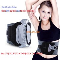 ĐAI NẸP CỘT SỐNG LƯNG