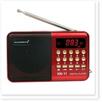 ĐÀI NGHE KINH PHẬT ADKK11 ÂM THANH TO, KHÔNG RÈ, NGHE FM, THẺ NHỚ,USB, SÓNG FM KHỎE