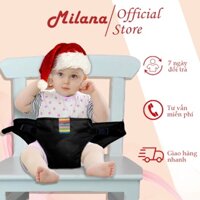 Đai Ngồi Ghế Cho Bé - Đai Ghế Ăn Dặm Di Động Ngồi Ôtô Du Lịch, An Toàn Nhỏ Gọn Tiện Dụng Phù Hợp Với Mọi Loại Ghế Trẻ Em