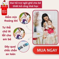 Đai Ngồi Ghế Cho Bé,Ghế Thay Thế Ghế Ăn Dây Đai An Toàn Cho Trẻ