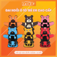 Đai Ngồi Ô Tô Hình Gấu Cho Em Bé – Đai An Toàn Cho Trẻ Em Khi Đi Ô Tô