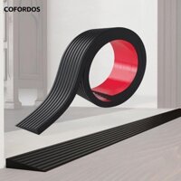 Dải ngưỡng cửa COFORDOS, Dải cao su tự dính PVC, Dải chống mài mòn Cầu thang 1M chống trượt