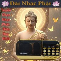 Đài nhạc Phật Giáo tuyển chọn thẻ nhớ 2GB kèm bộ sạc