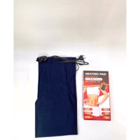 Đai nhiệt HEATING PAD quấn nóng có thể điều chỉnh được mức nhiệt giúp làm ấm , giúp giãn cơ