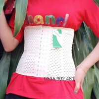 Đai nịt bụng 4S (9 xương thép)