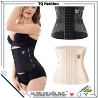 Đai Nịt Bụng 6 Nấc Cài Nịt Bụng Thông Hơi Chống Cuộn 9999 - ĐEN - SIZE M