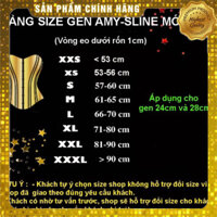 Đai nịt bụng Amy Sline Mẫu 2022 Đai Siết eo Amy