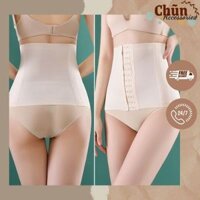 Đai nịt bụng Corset giảm mỡ thon gon bụng định hình vòng 2 CHŨN CHUPPY GB02