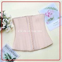 Đai Nịt Bụng corset latex giảm mỡ bụng siết eo 25 xương, Gen nịt bụng latex định hình sau sinh - Da 26cm,XXS bụng 62 - 69cm