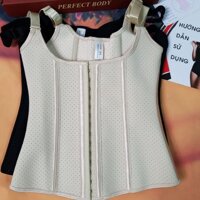 ĐAI NỊT BỤNG GEN SIẾT GIẢM EO GILE LATEX THÔNG HƠI HI LẠP DÀI 29cm giải pháp giành cho những bạn có nhiều mỡ lưng - Kem,Xxs