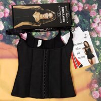ĐAI NỊT BỤNG GEN SIẾT GIẢM EO GILE LATEX THÔNG HƠI HI LẠP DÀI 29cm giải pháp giành cho những bạn có nhiều mỡ lưng - Đen,L
