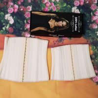 Đai nịt bụng gen siết giảm eo Latex 25 xương thép loại dài cao 29 cm nhập khẩu chính hãng Italy - Đen,S