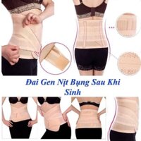 Đai nịt bụng giảm mỡ. Đai  corest nịt  bụng sau sinh đai  siết eo  chống cuộn