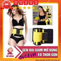 đai nịt bụng giảm mỡ sinh nhiệt định hình chính hãng