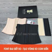 Đai Nịt Bụng Latex 25 Xương Co Giãn, Gen Nịt Bụng Sau Sinh Định Hình Eo Thon trong bộ đai latex , đai định hình bụng