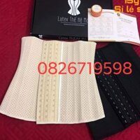 ĐAI NỊT BỤNG LATEX 25 XƯƠNG THÔNG HƠI (miễn phí hạ sai,tặng kem cô bông 15gr)